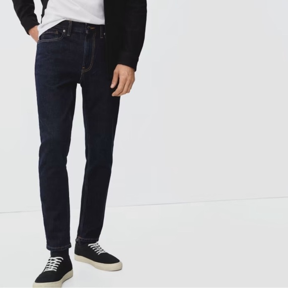 Everlane Uniform Mens The Slim jean Size 33X32 - Picture 2 of 12